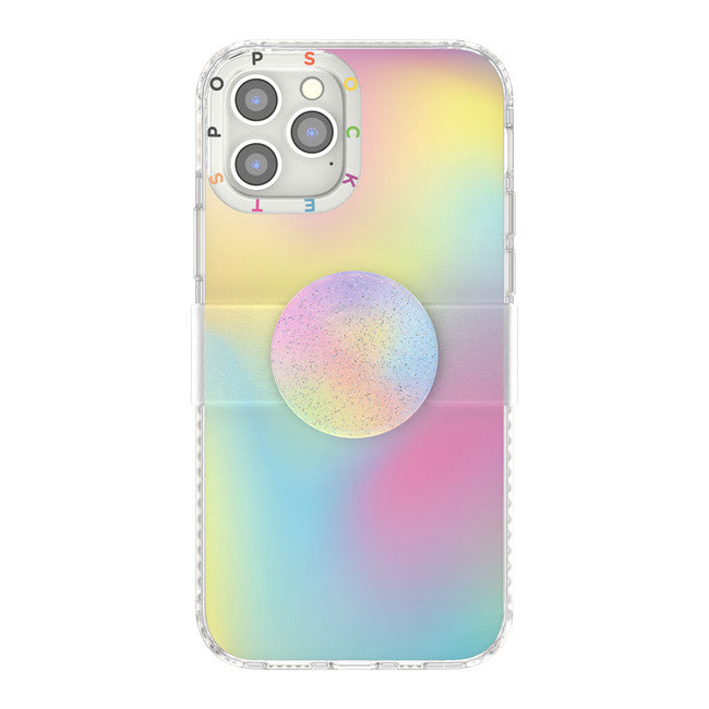 PopSockets PopCase iPhone 12/12 Pro - Abstract