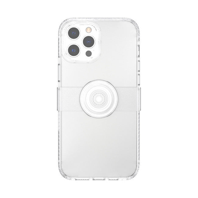 PopSockets PopCase iPhone 12 Pro Max - Clear (MagSafe)