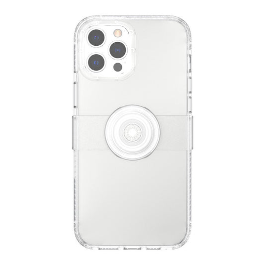 PopSockets PopCase iPhone 12 Pro Max - Clear