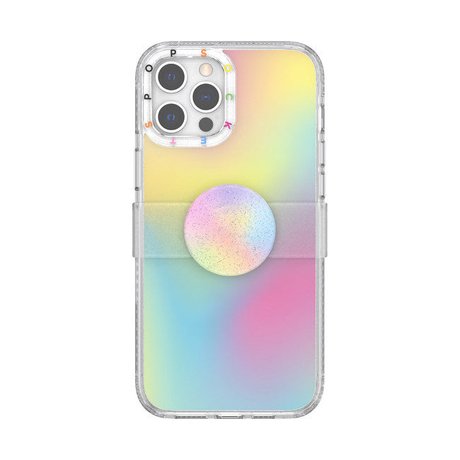 PopSockets PopCase iPhone 12 Pro Max - Abstract