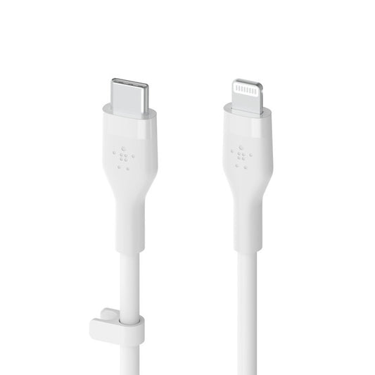 Belkin BOOSTCHARGE PRO Charge/Sync Cable 2.0 USB-C to USB-C 3ft - White