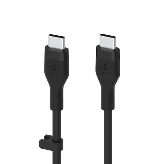 Belkin BOOSTCHARGE PRO Charge/Sync Cable 2.0 USB-C to USB-C 3ft - Black