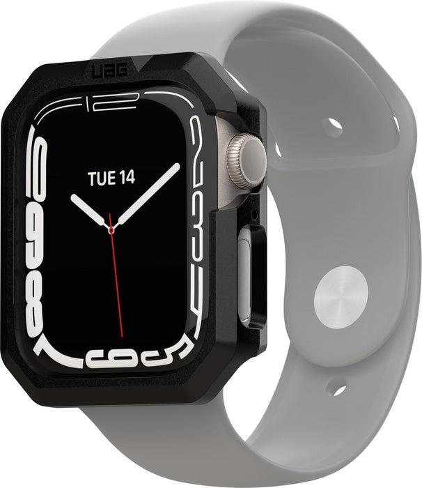 UAG Apple Watch Series 7 (45mm) Scout Case - Black