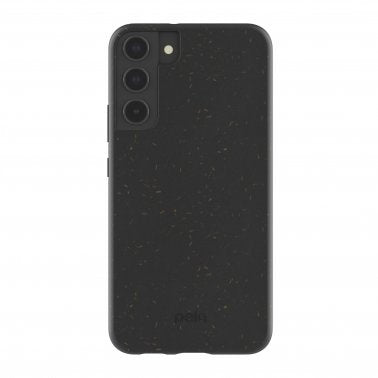 Pela Galaxy S22+ 5G Eco-Friendly Compostable Case - Black