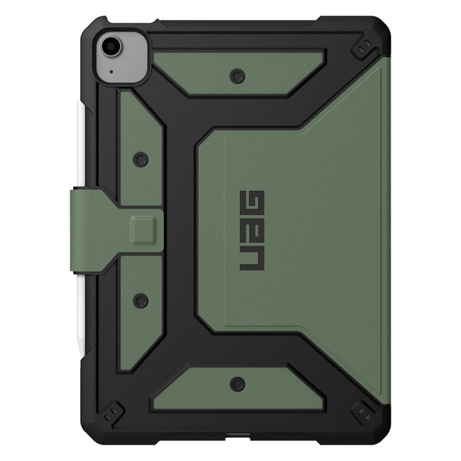 UAG iPad Air 5th Gen / 4th Gen Metropolis SE Folio Rugged Case - Olive
