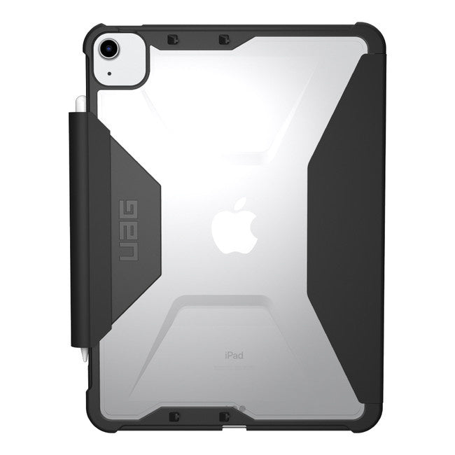 UAG iPad Air 5th Gen / 4th Gen Plyo Folio Case - Black/Ice