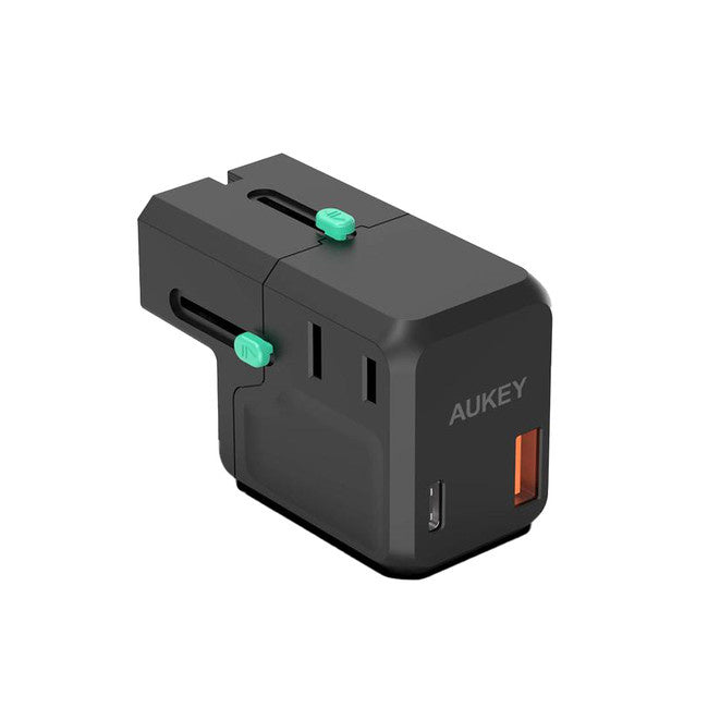 Aukey Universal QC & Power Delivery 3.0 Travel Wall Adapter