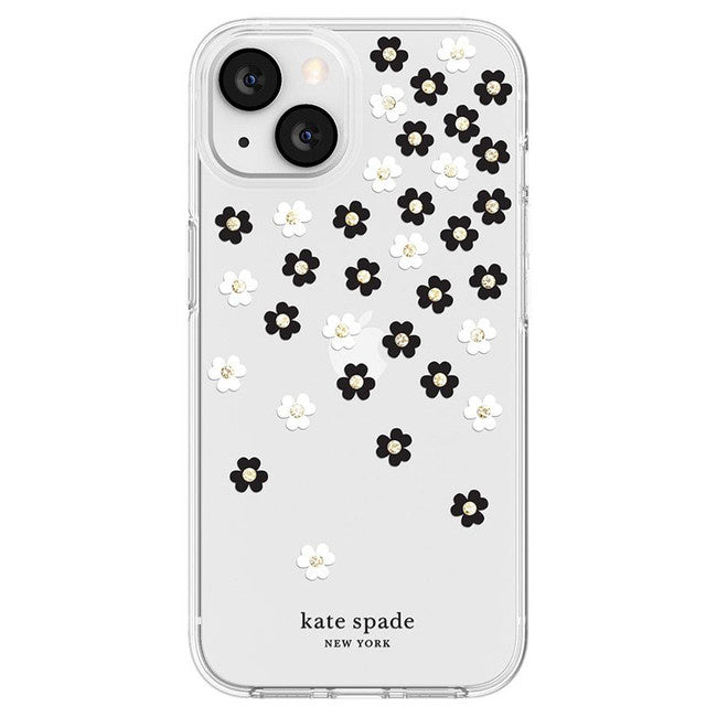 Kate Spade iPhone 13 Protective Hardshell Case - Scattered Flowers