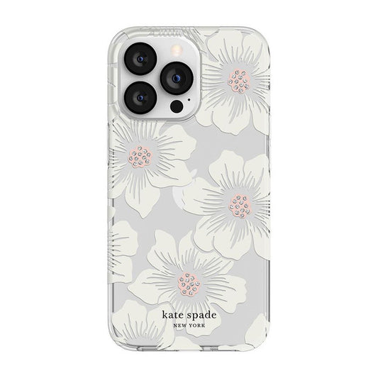 Kate Spade iPhone 13 Pro Protective Hardshell Case - Hollyhock Floral