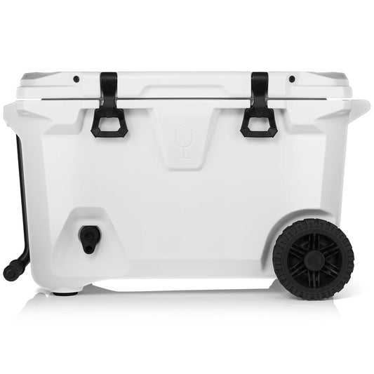 BruMate BruTank Rolling Cooler (55-Quart) - White