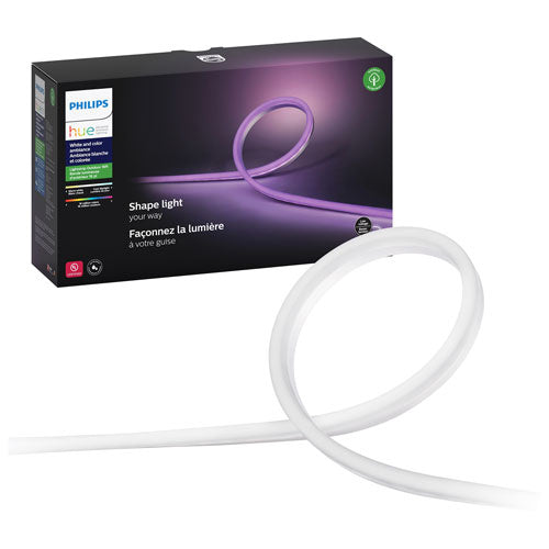 Philips Hue Ambiance Outdoor Light Strip 5m (16ft) - White and Colour (*Requires Hue Bridge)