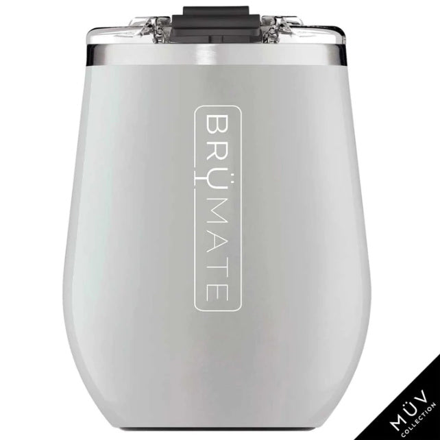 BruMate Uncork'd XL MUV 14oz Wine Tumbler - Concrete Grey