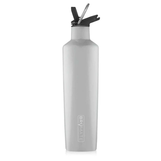 BruMate ReHydration Bottle (25oz) - Concrete Grey