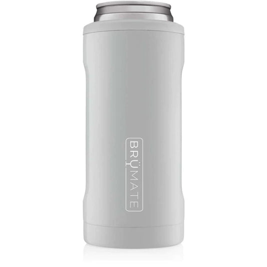 BruMate Hopsulator Slim (12oz slim cans) - Concrete Grey