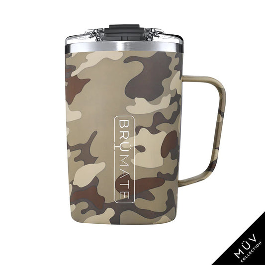 BruMate Toddy (16oz) - Forest Camo