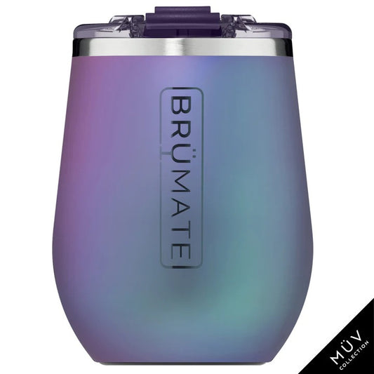 BruMate Uncork'd XL MUV 14oz Wine Tumbler - Dark Aura