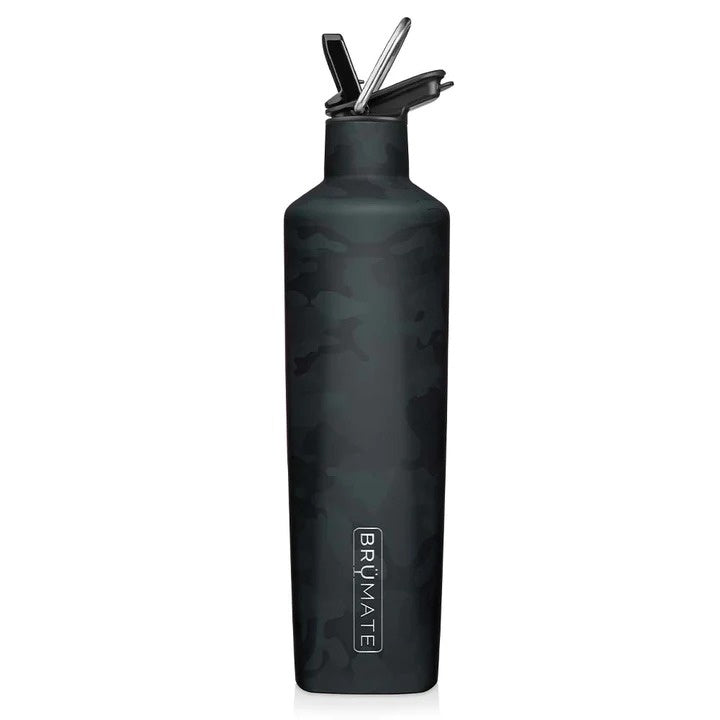 BruMate ReHydration Bottle (25oz)  - Black Camo