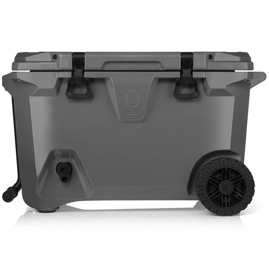 BruMate BruTank Rolling Cooler (55-Quart) - Charcoal
