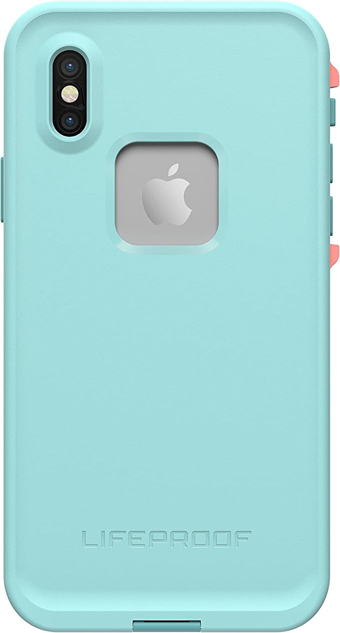 Lifeproof iPhone X/Xs Fre - Wipeout (Coral/Blue)