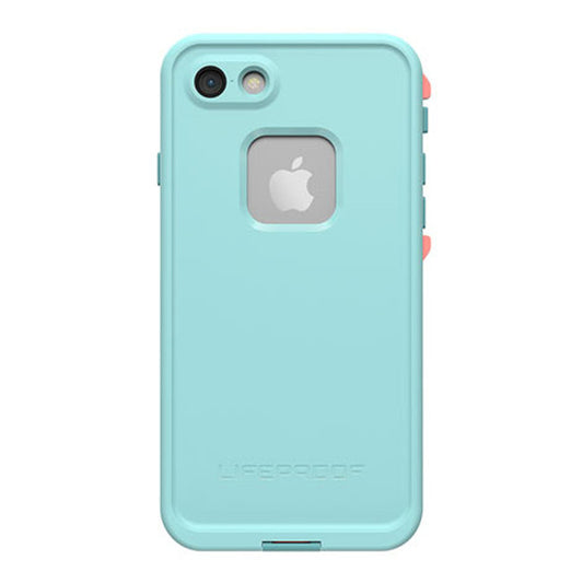 Lifeproof iPhone 7/8 Fre - Wipeout (Coral/Blue)