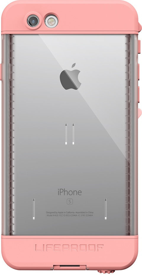 Lifeproof iPhone 6/6s Nuud - Pink