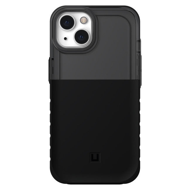 UAG iPhone 13 [U] Dip Silicone Hardshell - Black