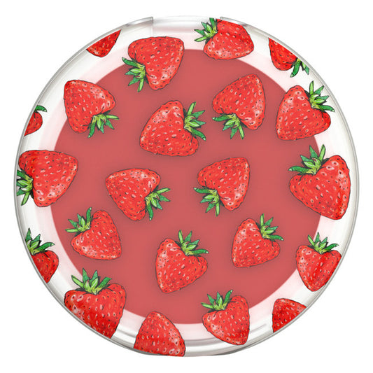 PopSockets PopGrip - Lips Strawberry Feels