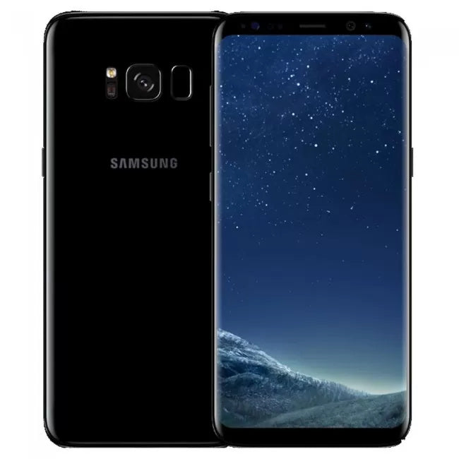 Galaxy S8 (Midnight Black) 64GB - Unlocked - Grade A