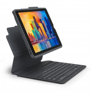 ZAGG iPad 7/8/9 10.2" Pro Keys Keyboard - Black/Grey