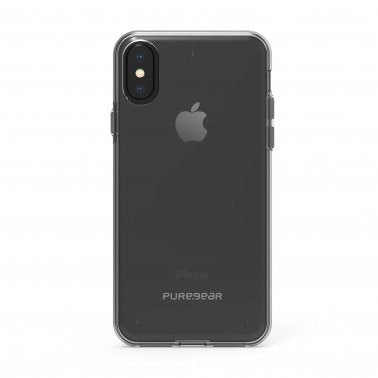 PureGear iPhone X/Xs Clear Slim Shell Case