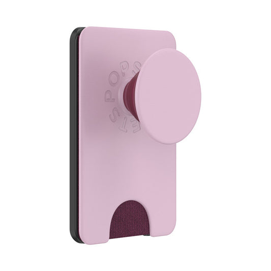 PopSockets PopWallet+ for MagSafe - Blush Pink