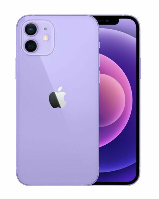 iPhone 12 Mini (Purple) 64GB - Unlocked - Grade A