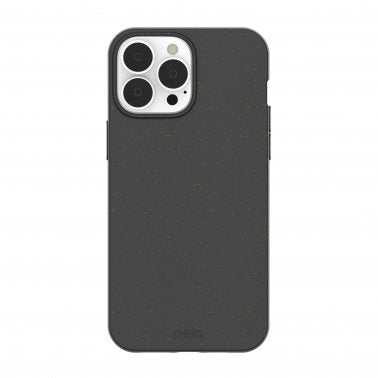 Pela iPhone 13 Pro Max Eco-Friendly Compostable Case - Black