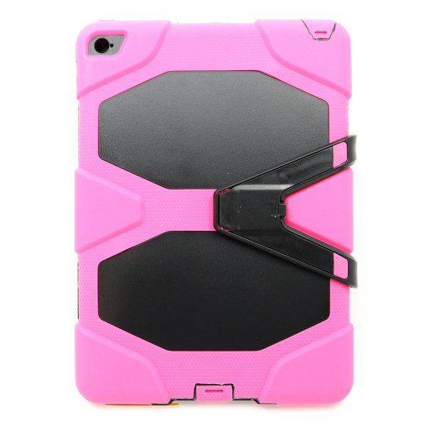 Capsul iPad Air 3/iPad Pro 10.5" (2nd Gen) Combat Series Case - Hot Pink/Black