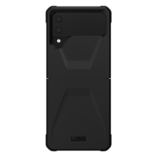 UAG Galaxy Z Flip 4 Civilian Featherlight Case - Black