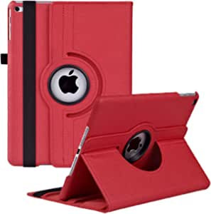 EMobile iPad 5/6/Air/Air 2 Folio Case - Red
