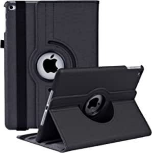 EMobile iPad 5/6/Air/Air 2 Folio Case - Black