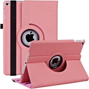 EMobile iPad 5/6/Air/Air 2 Folio Case - Pink
