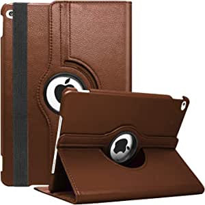 EMobile iPad 5/6/Air/Air 2 Folio Case - Brown