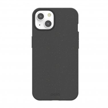 Pela iPhone 13 Eco-Friendly Compostable Case - Black