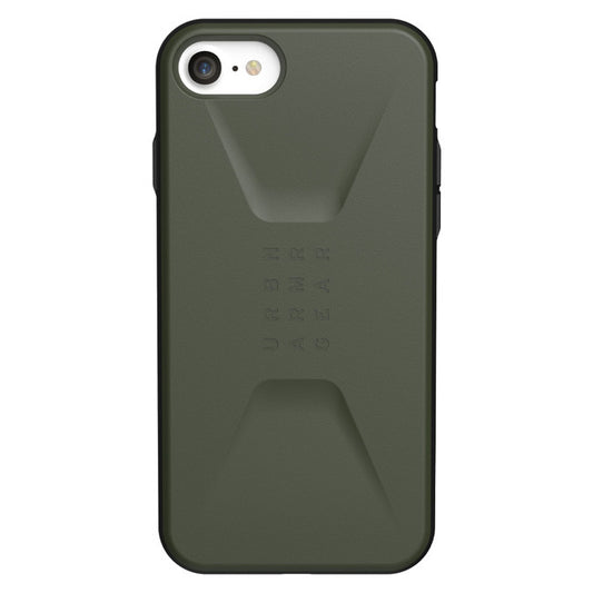 UAG iPhone 7/8/SE Civilian Featherlight Case - Olive