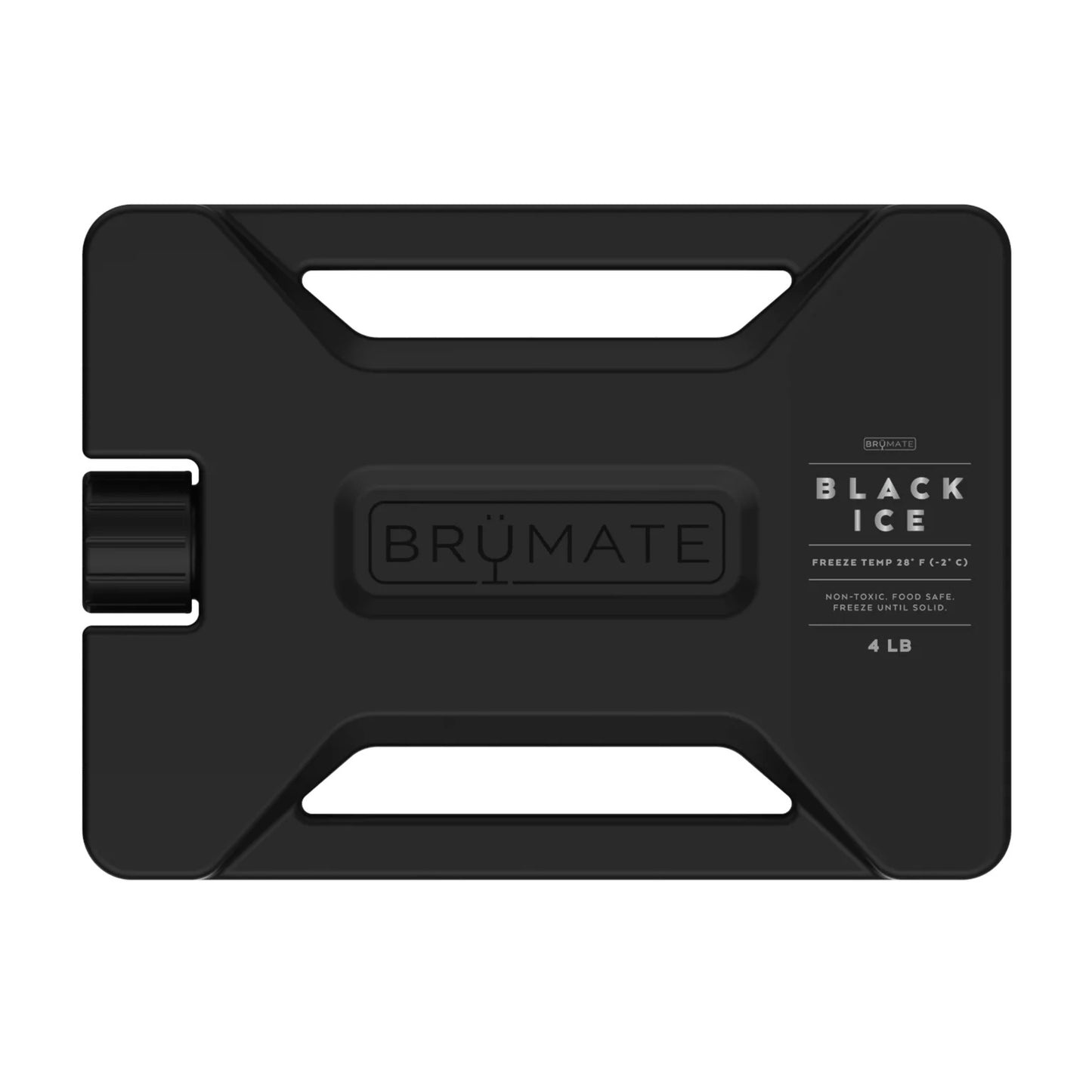 BruMate Black Ice Pack - 4 lb Black
