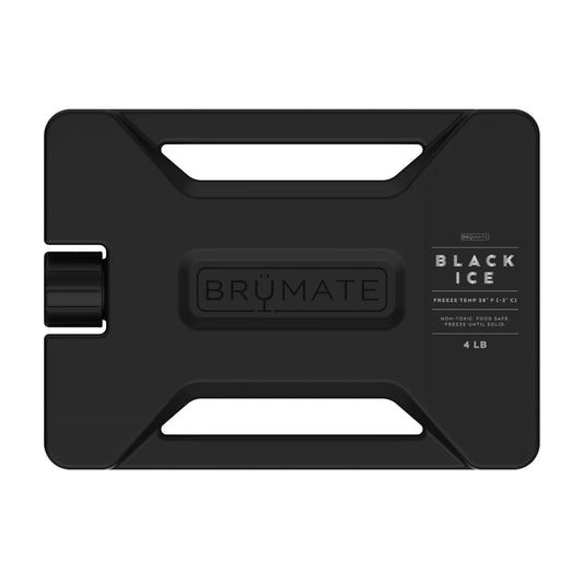 BrüMate BruTank Black Ice Pack - 4lb Black