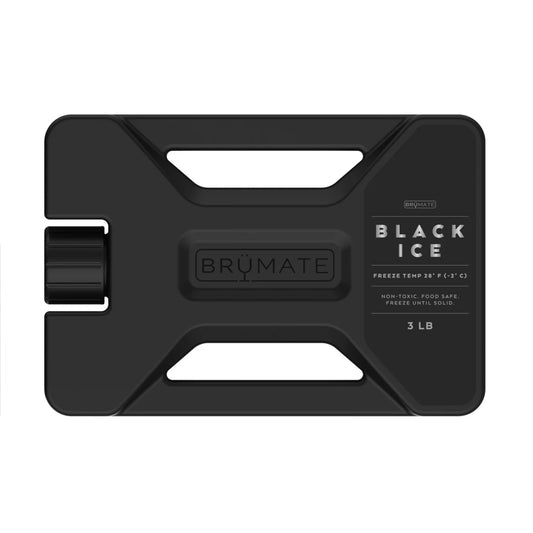 BrüMate BruTank Black Ice Pack - 3lb Black