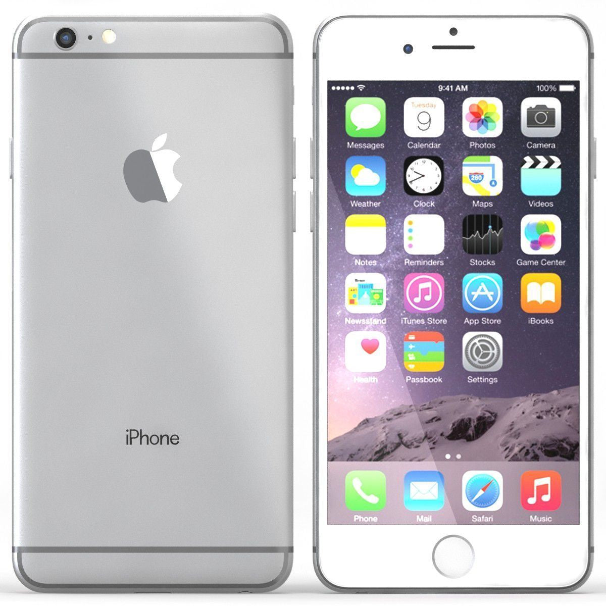 iPhone 6 (Space Grey) 16GB - Unlocked - Grade B