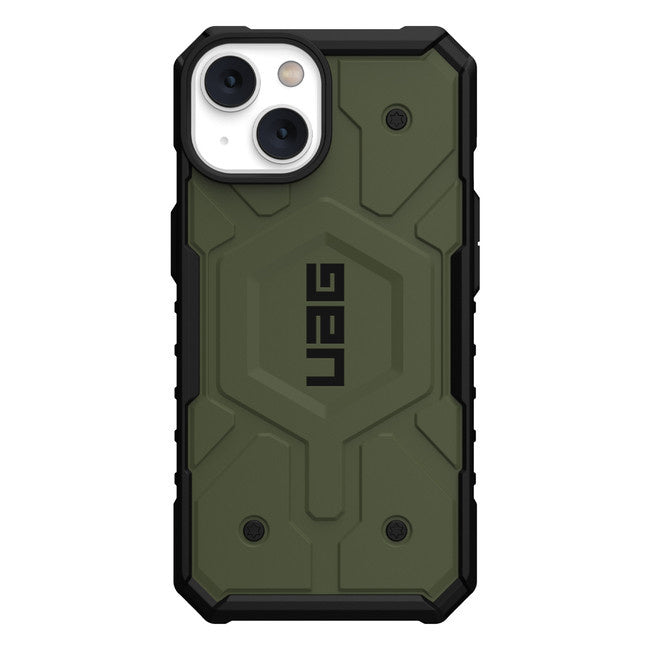 UAG iPhone 14 Pathfinder Magsafe Rugged Case - Olive