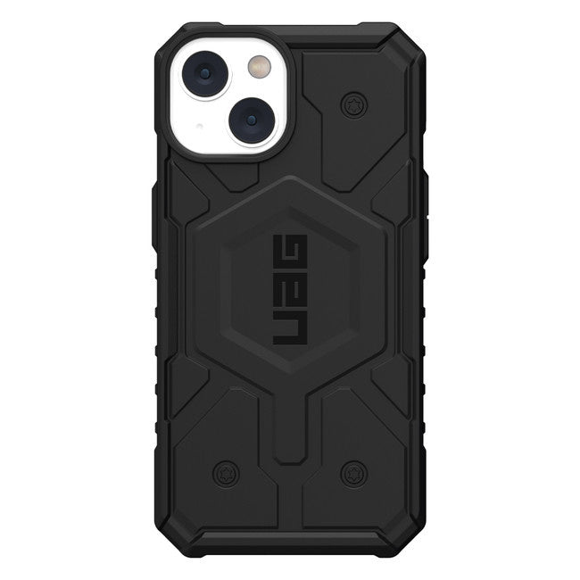 UAG iPhone 14 Pathfinder Magsafe Rugged Case - Black