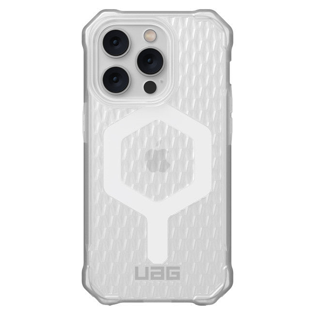 UAG iPhone 14 Pro Essential Armor Magsafe Rugged Case - Frosted Ice