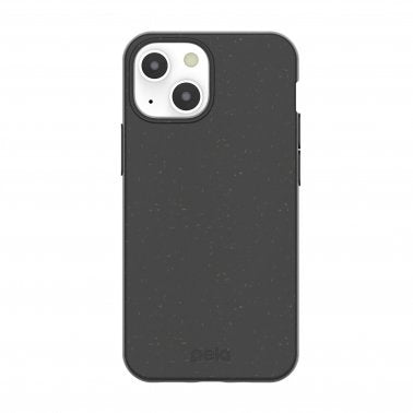 Pela iPhone 13 Mini Compostable Case - Black