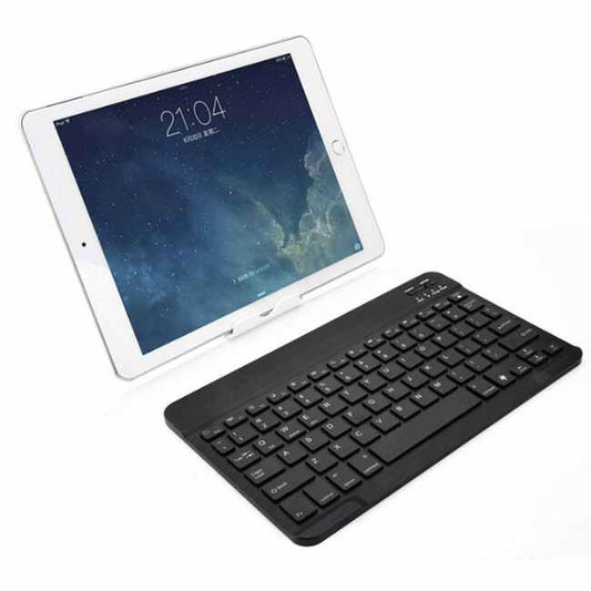Bluetooth Keyboard 10 inch without Background Light Black for Tablets